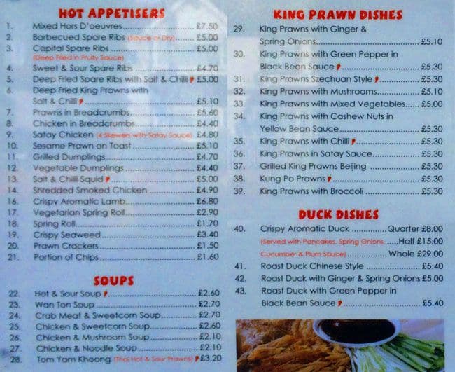 kim's kitchen and bar menu