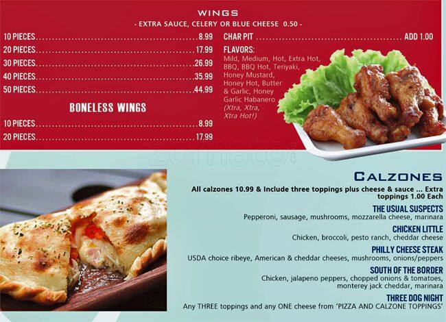 The Anchor Menu For Sackets Harbor The Anchor Sackets Harbor Menu