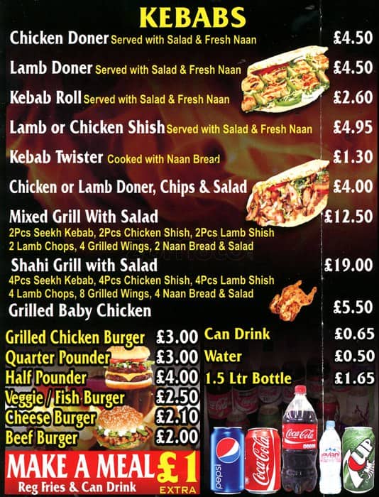 Mix N Grill menu, Menu restauracji Mix N Grill, Walthamstow, London Zomato UK