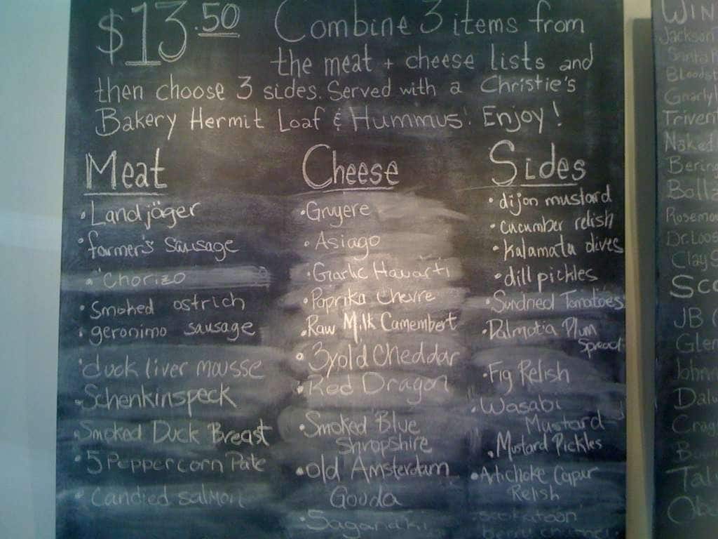 Flint Menu, Menu for Flint, Downtown, Saskatoon Urbanspoon/Zomato