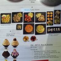Hanbing Korean Dessert Cafe Menu Hanbing Korean Dessert Cafe Menu