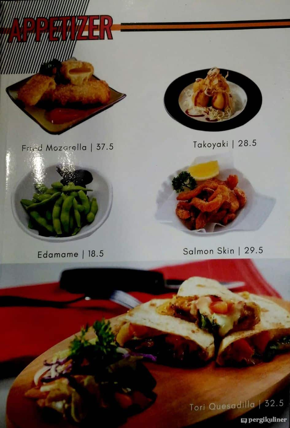 Ai Sushi Menu, Menu For Ai Sushi, Serpong Utara, Tangerang 