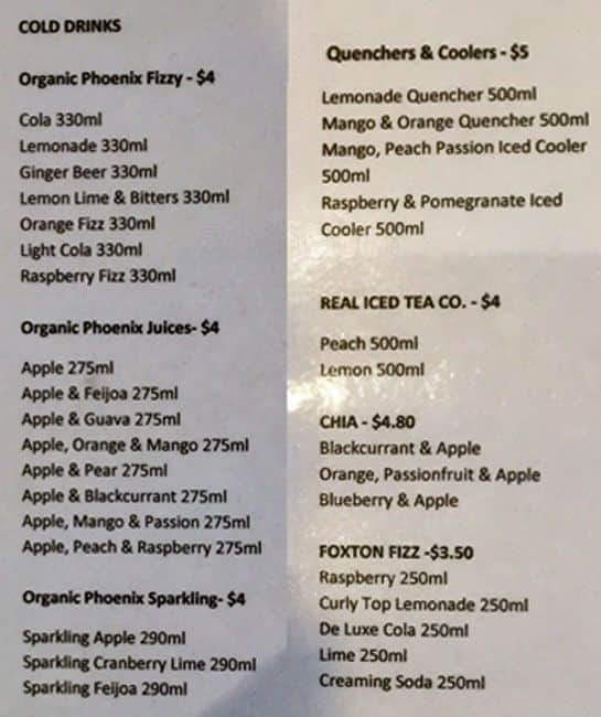 Pandoro Panetteria Menu Menu For Pandoro Panetteria Te Aro Wellington City Menumania Zomato