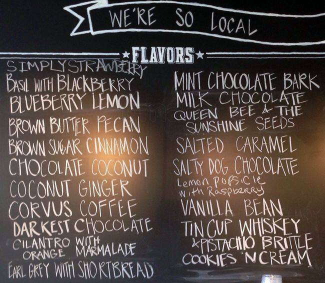 High Point Creamery Menu, Menu for High Point Creamery, Hilltop, Denver