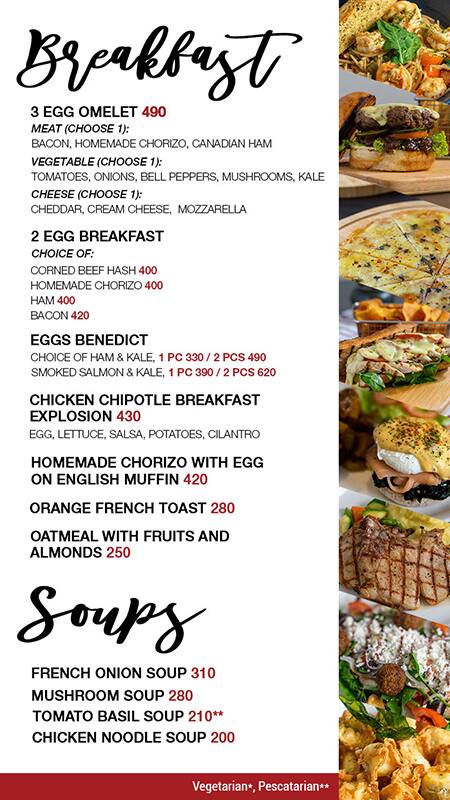 Apartment 1b Menu Menu For Apartment 1b Salcedo Village Makati City