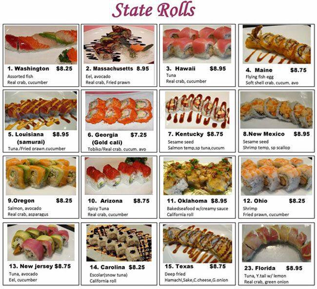 Sushi Maki Menu Menu For Sushi Maki Hillsboro Hillsboro