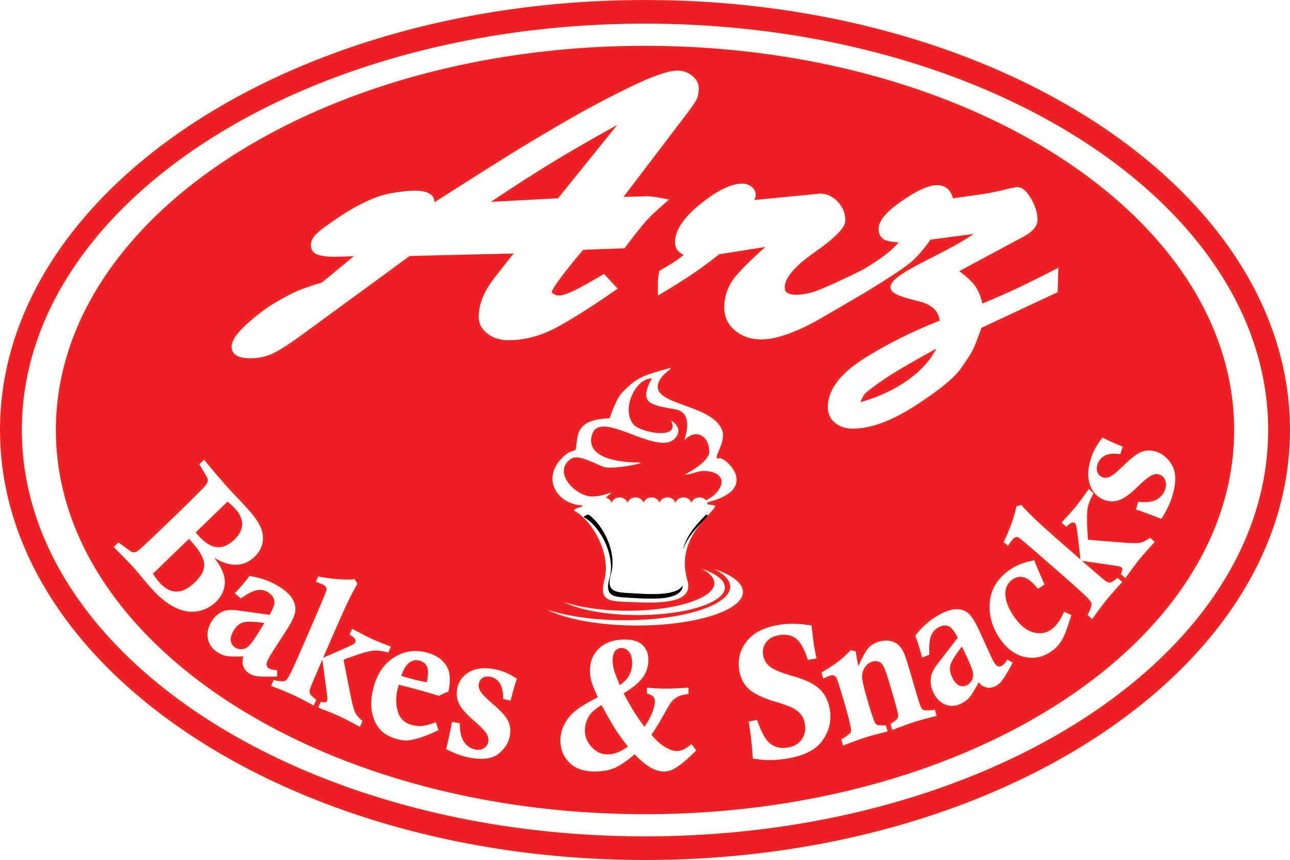 Arz bakes & Restaurant menu
