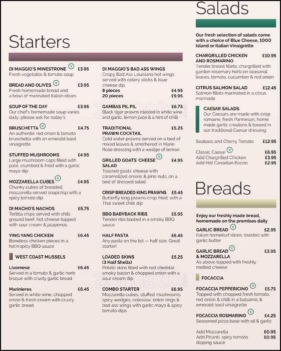 di-maggios-menu-menu-for-di-maggios-city-centre-glasgow-zomato-uk