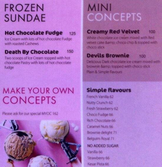 Cream Stone Menu, Menu for Cream Stone, Kukatpally, Hyderabad Zomato