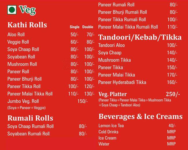 Menu at Meat Junction, Gurugram, Shop No. 5