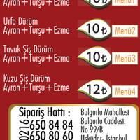 Abooov Kebap Bulgurlu Istanbul