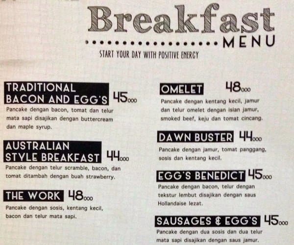 The Pancake Parlour Menu, Menu for The Pancake Parlour, Kalibata ...