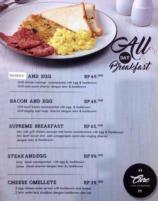 The Pancake Parlour Menu, Menu podniku The Pancake Parlour, Bogor Utara, Bogor Zomato Indonésie The Pancake Parlour Menu, Menu podniku The Pancake Parlour, Bogor Utara, Bogor Zomato Indonésie