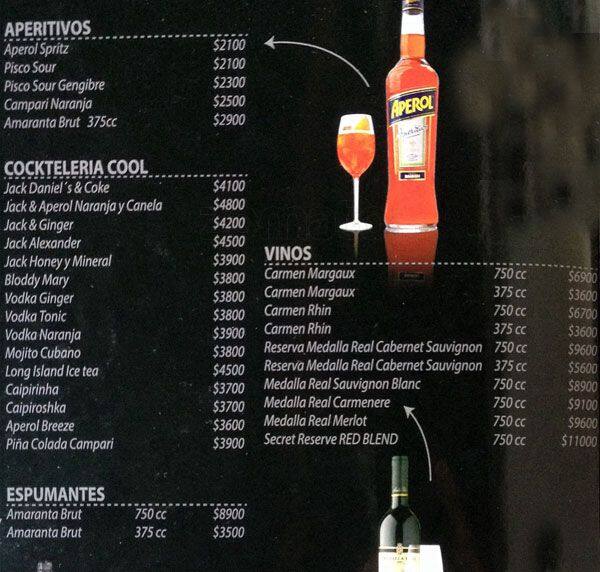 George menu