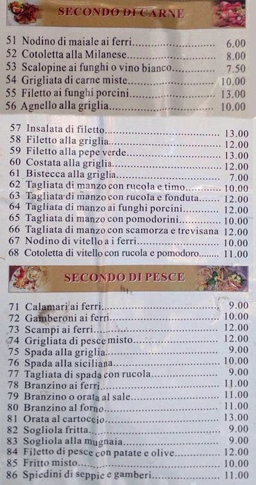 Menu di Ristorante Cinese Ruihao 