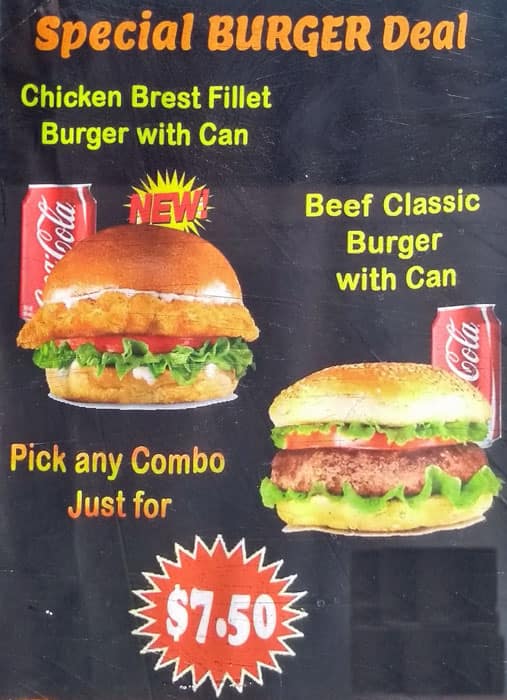 Menu at Charcoal Chicken restaurant, Endeavour Hills, shop 61/98