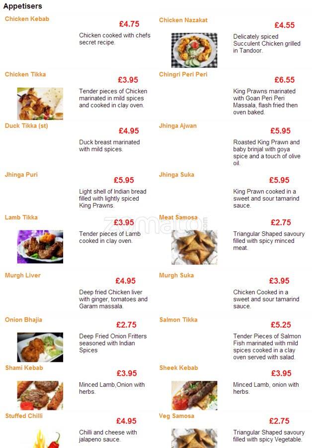 Millbank Spice Menu, Menu for Millbank Spice, Pimlico, London Zomato UK