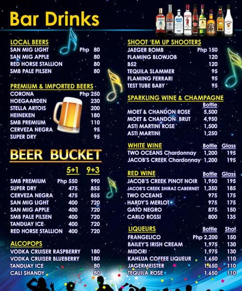 super bowl moa menu price