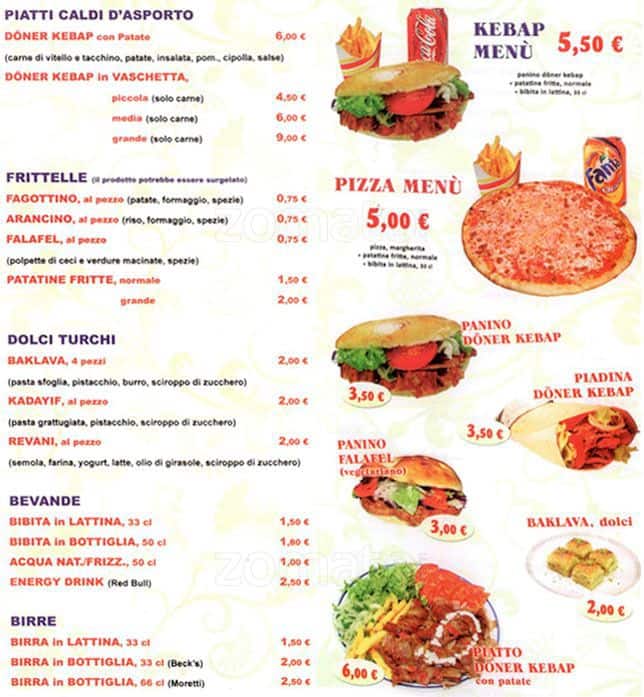 Menu di Oro Istanbul 