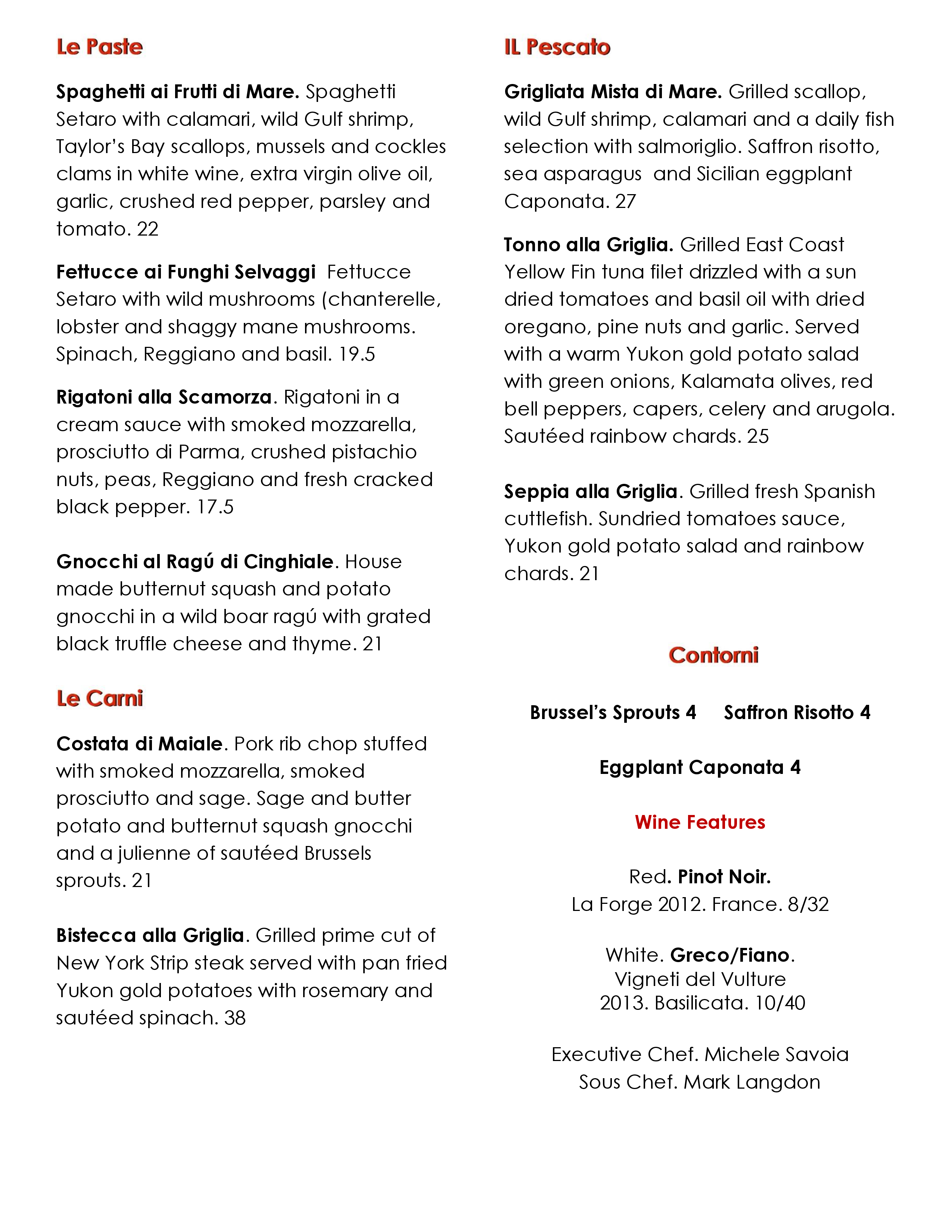 Times Mccully Menu - qlncxss