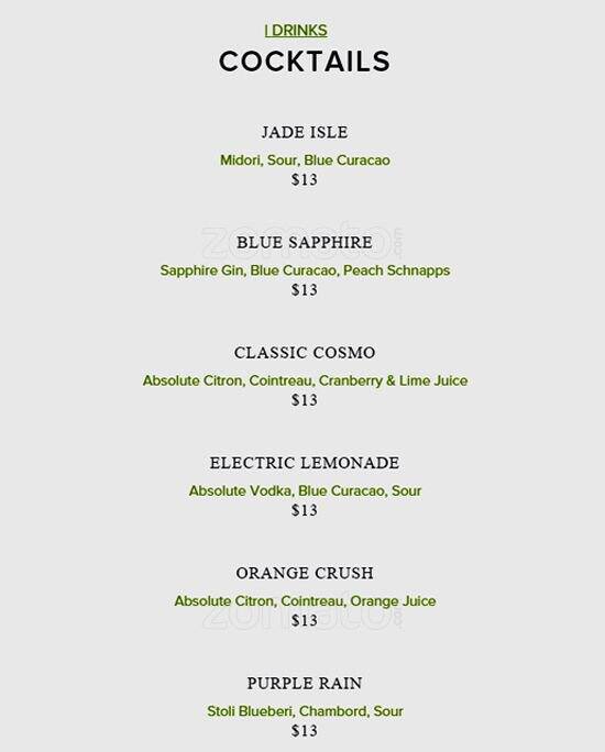 KOne Karaoke Menu, Menu for KOne Karaoke, Chinatown, New York City Urbanspoon/Zomato