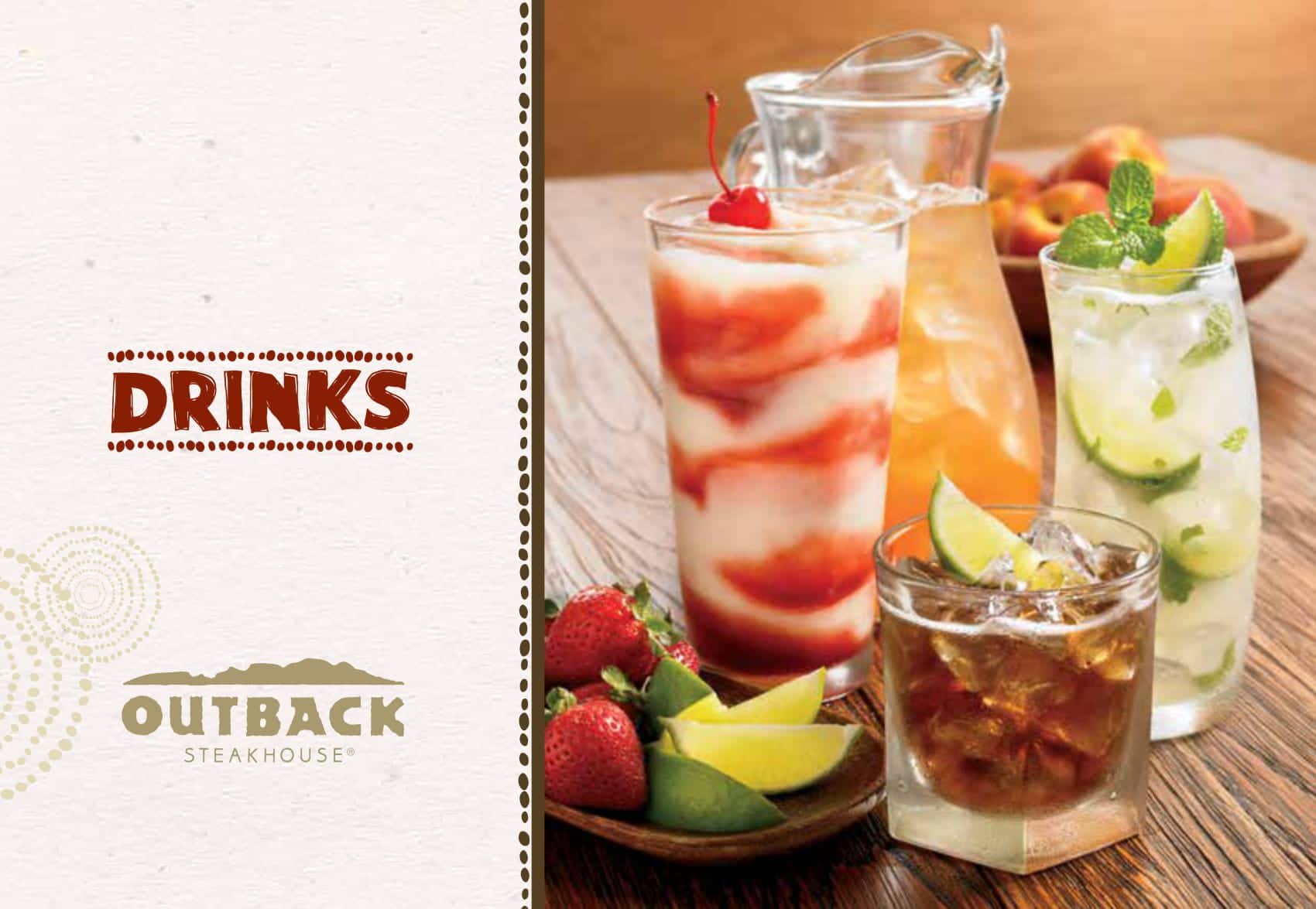 outback drink menu pdf Rosalind Shank