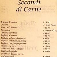 La Locanda Del Gatto Nero Menu