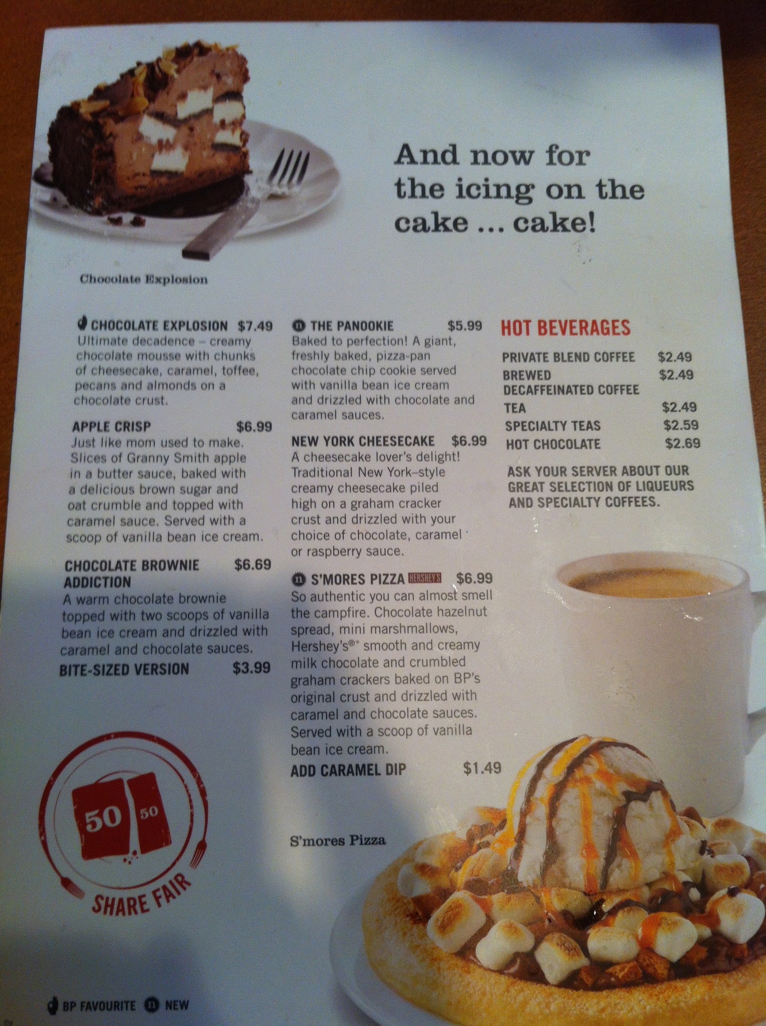 Boston Pizza A Kitchener Foto Del Menu Con Prezzi Urbanspoon Zomato   Cfeba531fe628d5a1e168a66fe84852b 