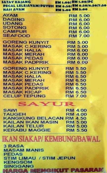  Masakan Panas Tomyam Seafood Kampung Pandan Kuala 