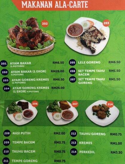 Ayam Bakar Mas Mono Seksyen 7 Selangor Zomato Malaysia