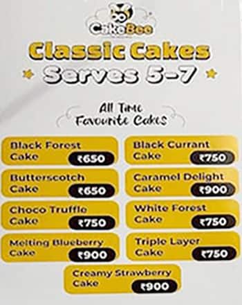 Cafe Cakebee in Saibaba Colony,Coimbatore - Order Food Online - Best Coffee  Shops in Coimbatore - Justdial
