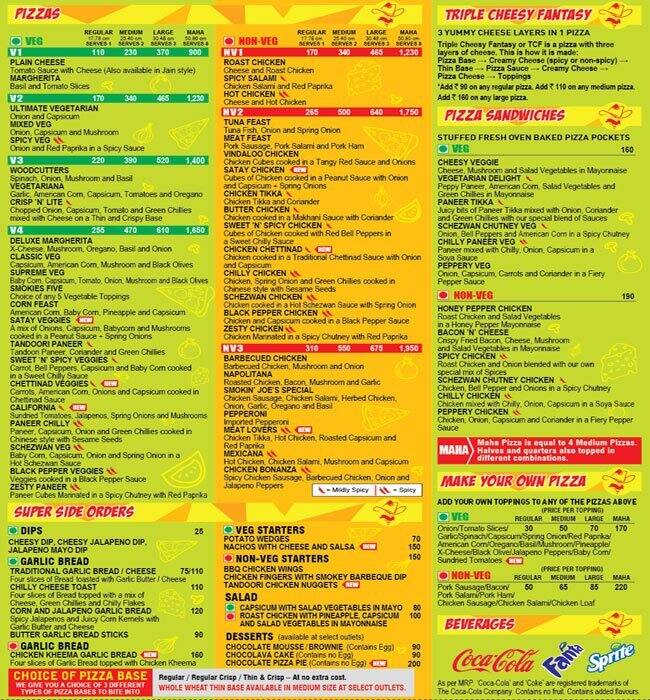 Smokin' Joe's Menu, Menu for Smokin' Joe's, Azad Nagar, Mumbai Zomato