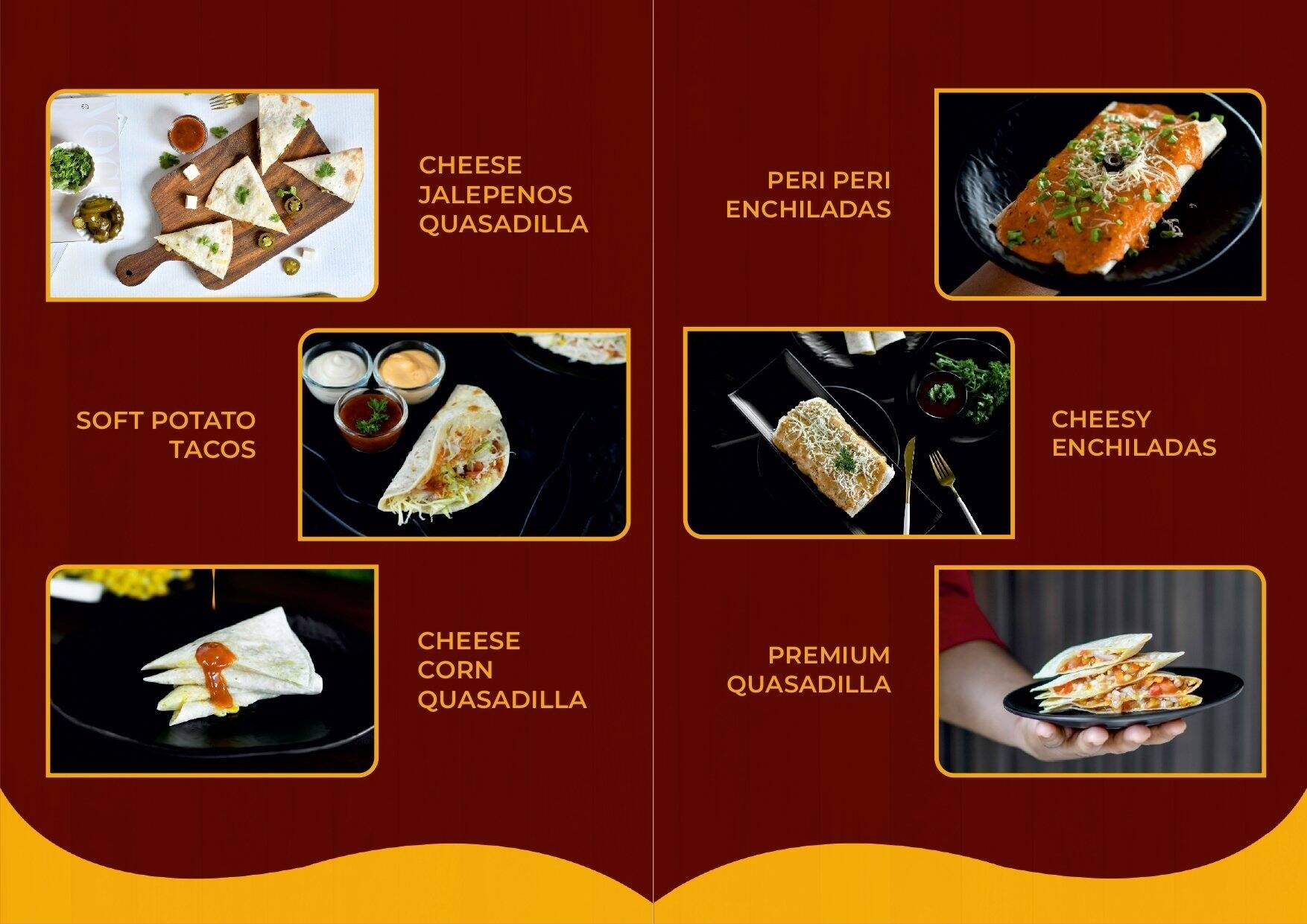 Menu at Coffee King Adajan, Surat, 1/2