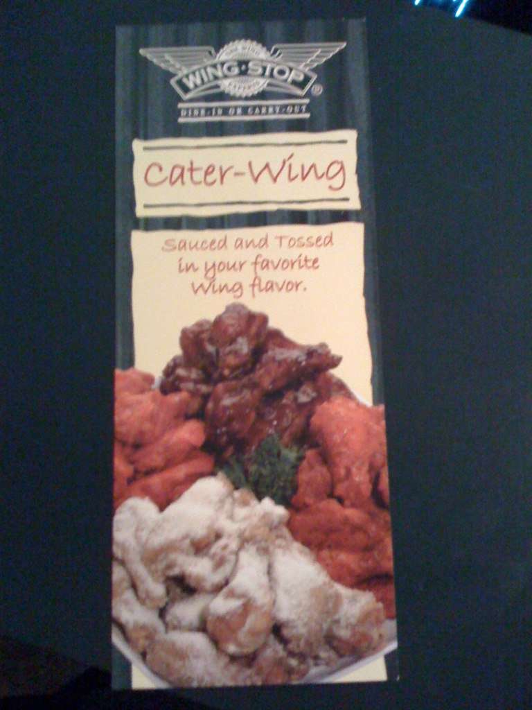 Wingstop Menu, Menu for Wingstop, Lubbock, Lubbock Urbanspoon/Zomato