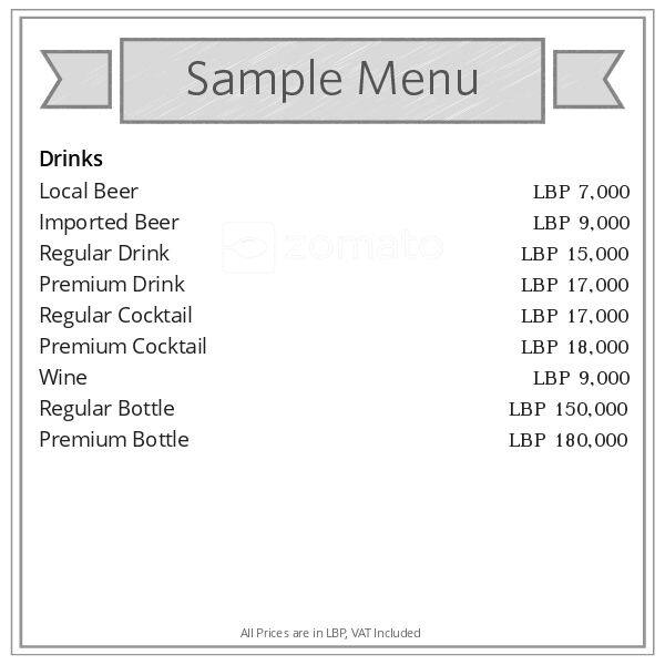 Endless menu
