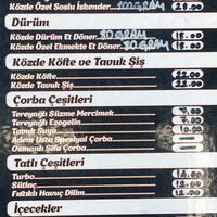 Adem Usta Kozde Et Doner Cennet Istanbul Zomato