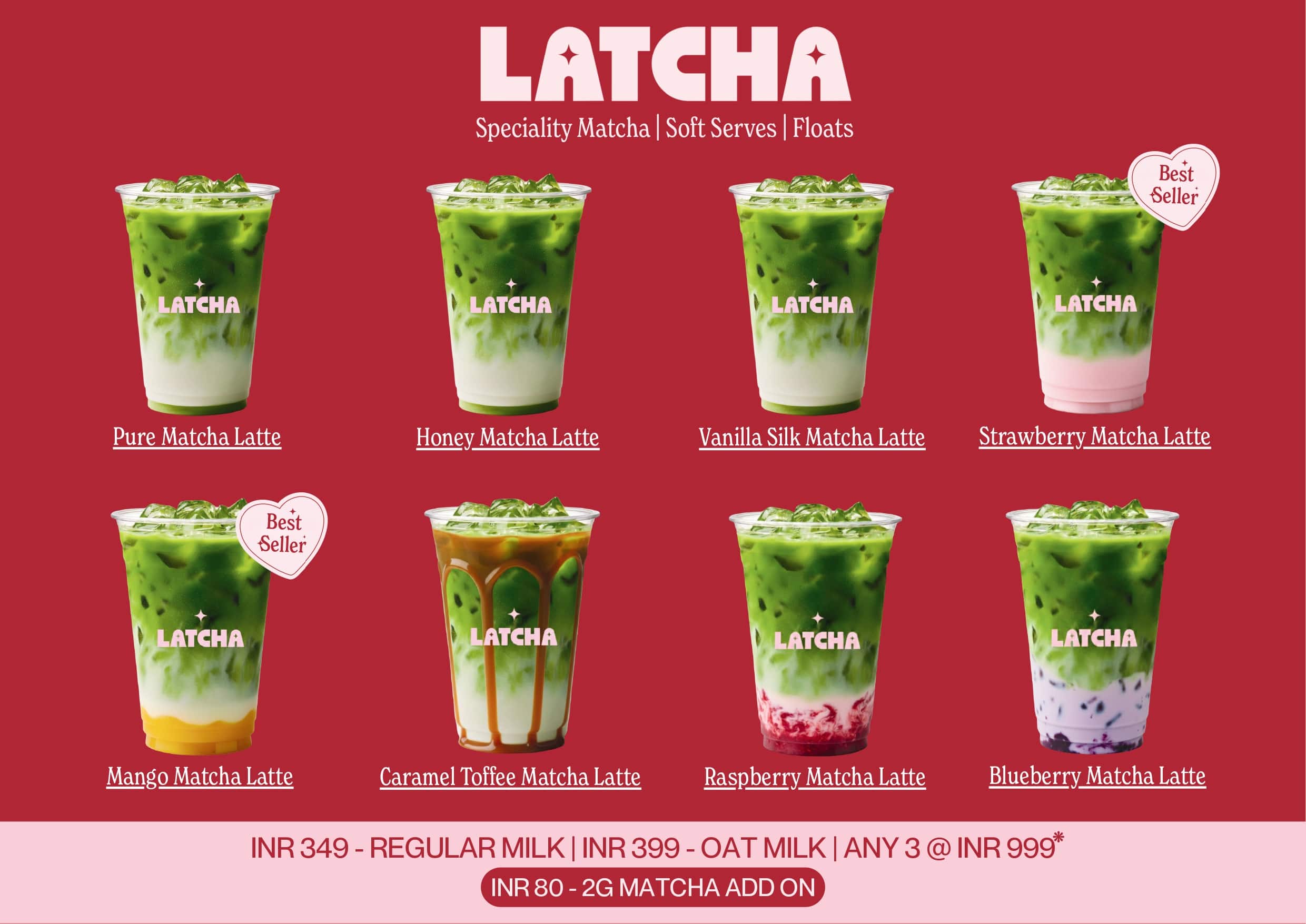 Latcha - Speciality Matcha | Bangalore | Book Table