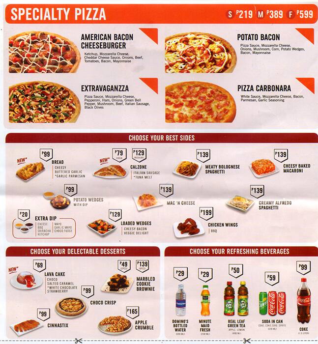 Dominos Pizza Quezon City Metro Manila