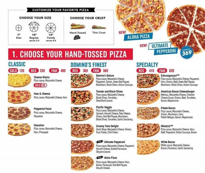 Pizza malaysia promotion domino 50% Off