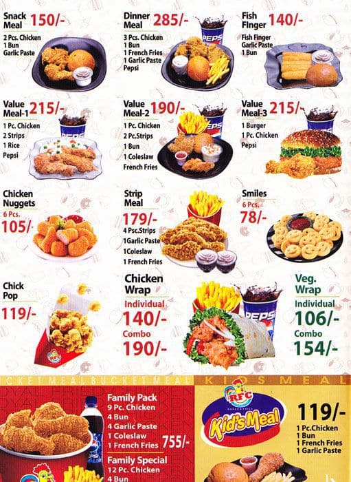 Royal Fried Chicken Menu, Menu for Royal Fried Chicken, Marad, Kochi ...