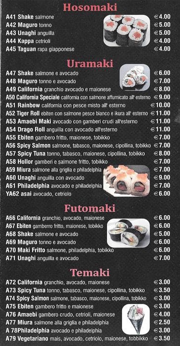 Menu di Bontà 