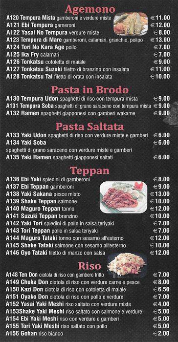 Menu di Bontà 