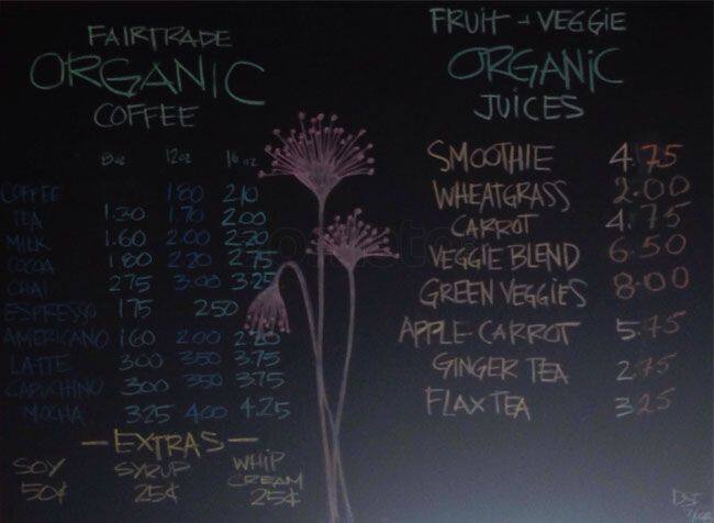 Cafe Capuchino Menu, Menu for Cafe Capuchino, Burlingame, Burlingame ...