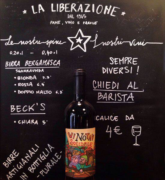 Menu di La Liberazione 