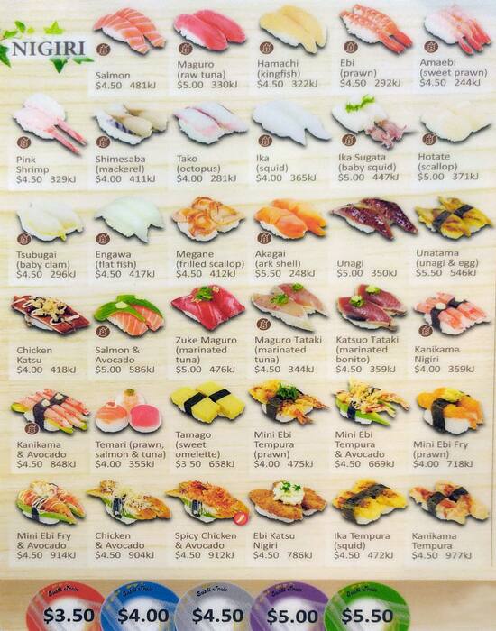 Sushi Train Springwood Brisbane Zomato