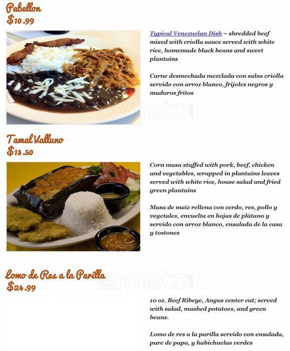CASA COLOMBIA, Austin - Menu, Prices & Restaurant Reviews