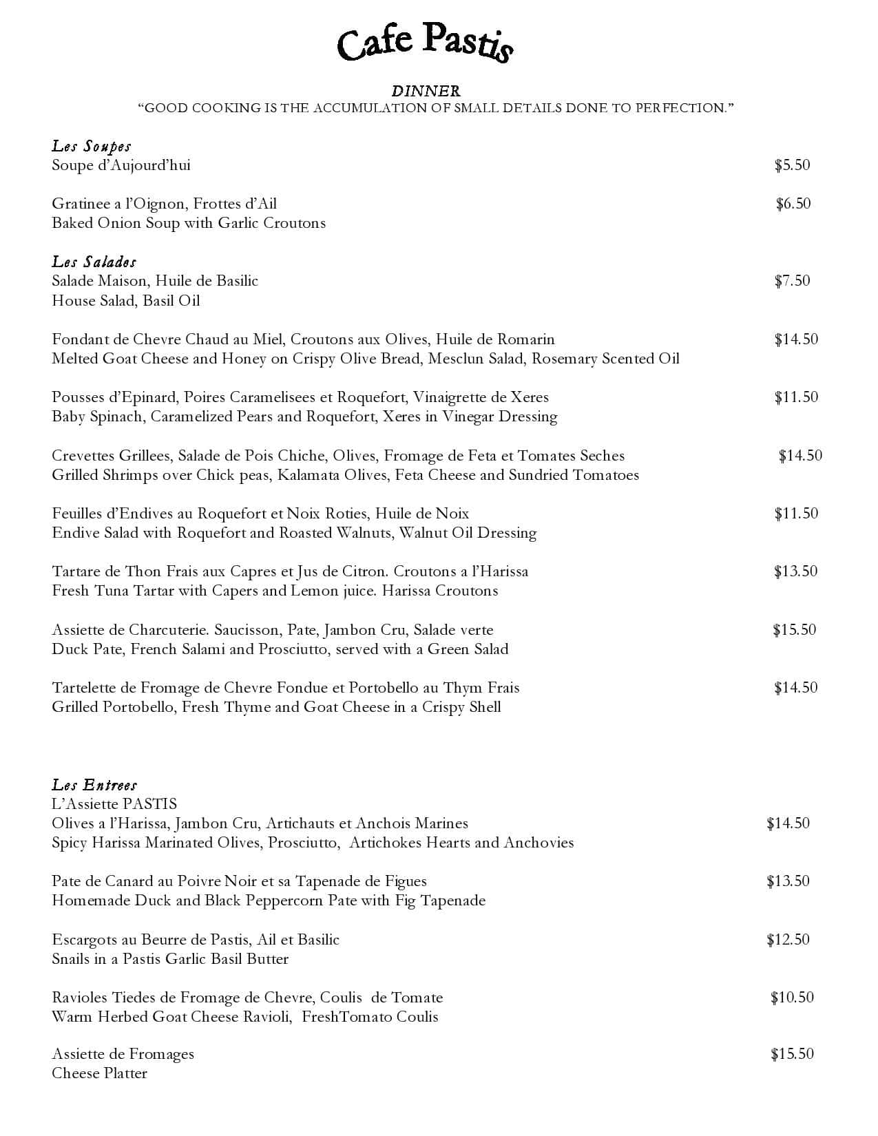 Cafe Pastis South Miami - 8p0jcl2