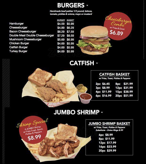 Wings & More Place Menu, Menu for Wings & More Place, Ducanville