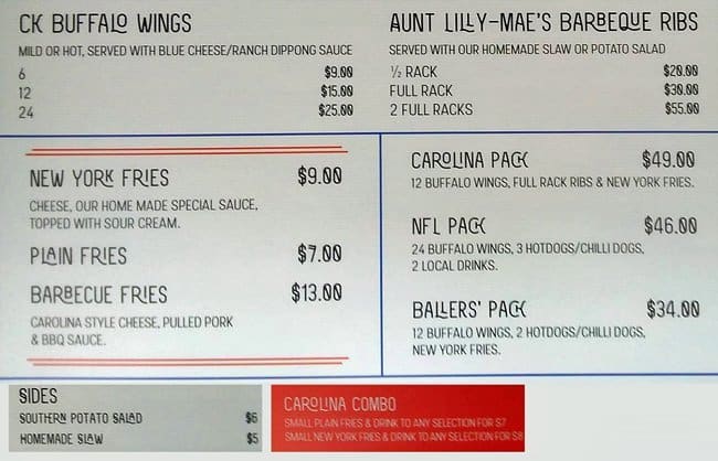 the restaurant information including the carolina kitchen menu items and prices may have been modified since the last website update - Carolina Kitchen Menu the restaurant information including the carolina kitchen menu items and prices may have been modified since the last website update - Carolina Kitchen Menu