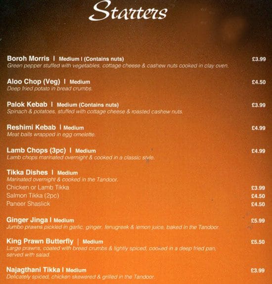 Wild Mango Menu, Menu for Wild Mango, Beckenham, London Zomato UK
